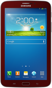 Samsung SM-T2110 Galaxy Tab III 7.0 Red